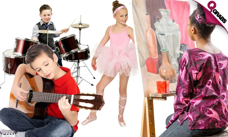 Ballet, Music & Arts Classes for Kids & Adults!